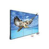 High Resolution Video Wall Digital Signage With Free Matrix in Super Narrow Bezel