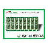 Semi Hole of the Circuit Board 4layer Fr4 1.0mm Immersion Gold Finished