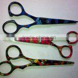 Fancy Colour Coating Hairdressing Scissors thumbnail-1