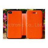 TPU & PC Leather Apple IPhone Protective Cases Shock Absorbing Phone Case