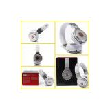 White pro solo hd studio detox headphone white monster pro headphone white beats pro headphone for iphone with cheap factory price by DHL/EMS