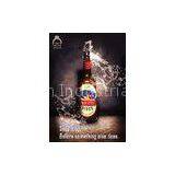 Plastic Eye Catching Product Advertisement Posters For Supermarket/ Shopping Mall