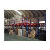Multi - Tier Steel Floor Deck Platform Steel Racking Systems 500 - 1000KG for Factory thumbnail-1