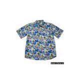 Sell Printed T-Shirt With Lace on Bottom thumbnail-1