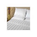 100% cotton stripe bedding set