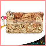 Custom Digital Printed Handbag Canvas Fashion Bag
