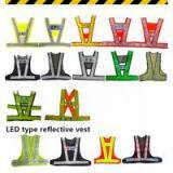 High Visibility Safety Reflective Warning Vest