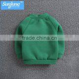 High Quality 100% Cotton Zip up Children Fleece Jacket thumbnail-6