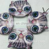 Fashion Cute Cat Face Coin Purses For Teens thumbnail-3
