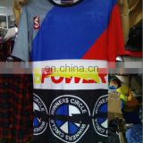 Fancy printed t-shirt Custom Oversize Racing sports t shirts all over fashion winner circle print t-shirts