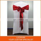 New Arrival High Grade Satin Chair Sashes thumbnail-2