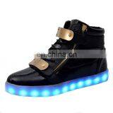 Wholesale Footwear New Design Ladies Light Shoes Men Women Dancing Shoes Luminous High Cut LED Shoes Sneakers thumbnail-6