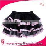 Stage Dance Girls Tutu Skirt,pretty Rainbow Style Beautiful Flower Girl Tutu Dresses thumbnail-4