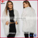 Express Clothes New Design Jacket for Women Women Villus Jacket in Grey thumbnail-1