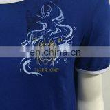 A Grade Quality T-shirt,Round Neck T-shirt,100% Cotton Silk Screen Printing T-shirt, Lady Apparel thumbnail-2