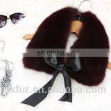 Fashion Cute Real Fox Fur Collar thumbnail-6