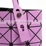 Laser Tote Bag Lady Geometry Plain Split Joint Shoulder Bags Women Sequins Handags thumbnail-4