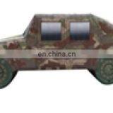 New Design Giant Inflatable Paintball Car for Sale