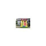 PVC Tarpaulin Clown Outdoor Slide, Colorful Printing Inflatable Slide for Adults thumbnail-2