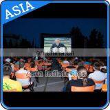 Watching Video in the Open Air, Inflatable Video Screen for Party and Promotion thumbnail-2
