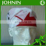 New Promotional Products Polyester Custom Made Canada Flag Bandana thumbnail-5