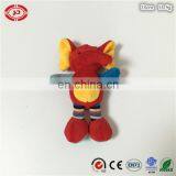 Red Tiny Cute OEM Baby Stuffed Soft Plush Elephant Keychain thumbnail-1