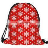 Wholesale 3D Digital Printing Bundle Pocket Christmas Backpack thumbnail-2