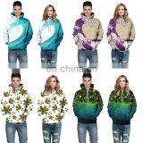 Size XXXXL Christmas Jumpers With Hoodies Thick Unisex Winter/Fall Streetwear Pullovers Hoody Tops