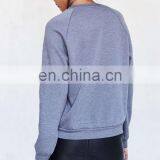 OEM Women's Plain Sports Hoodies Pullover Hoodies for Women thumbnail-4