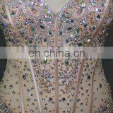 2014 Factory Directly Supply Sexy High Grade Luxury Formal Beaded Evening Dress thumbnail-4