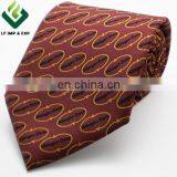 100% Polyester/Silk Printed Tie thumbnail-2