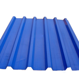 Prepainted Galvanised Corrugated Steel Plate/PPGI/Corrugated Roofing Sheets Coil China Factory With Low Price thumbnail-1
