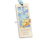 Personalized Engraved/engraving Stainless Steel/brass Metal Souvenir Bookmark thumbnail-3