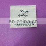 Provide Soft Cotton Clothing Woven Label With Cutting Edge thumbnail-1