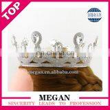 Bridal Wedding Prom Princess Rhinestone Crystal Headband Crystal Pageant Crowns thumbnail-4