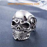 Wholesale Stainless Steel Skull Rings thumbnail-1