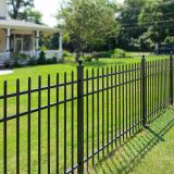 Wrought Iron fence/ decorative fence/ ornamental fence/cast iron fence