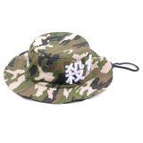 Custom Fashion Short Brim Cotton Bucket Hat thumbnail-2