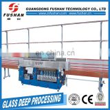 FJM10-45 CE Certificate Automatic Angle Changing Glass Edging Machine