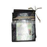 Black 4x5m Portable Heavy Duty PE Tarpaulin thumbnail-2