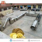 Machine automatique de fabrication de chips de pommes de terre Machine de fabrication de frites de pommes de terre