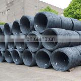 Q195 Q235 SAE 1008 8mm 10mm Coils Steel Wire Rod in stock/10mm dia steel wire rod