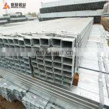 40*80mm Galvanized Hollow Section Steel Pipe Steel Tube thumbnail-3