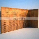 Modern Design Corten Steel Perforated Metal Cladding Price thumbnail-2