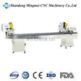 White Casement Windows Plastic Profile for PVC/UPVC Profile Cutting