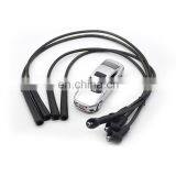 Guangzhou oe #B33G-18-140A B33G18140A For MAZDA 323 S IV (BG) 1989-1994 1.8 16V Ignition Cable Spark Plug Wire Set