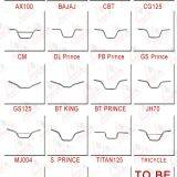 Bajaj Three Wheeler Parts Bike Motorcycle Steering Handle Bar thumbnail-4