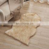 Luxury Home Decorative Long Pile Faux Fur Sheepskin Nature Shape Rug Carpet thumbnail-7