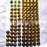 WSM Oem Engine Valve Gold Titanium Retainer for Yamaha 1800 GP1800 GP1800TA VXR VXS Fs Fx Fzr HO 1.8L 010-002-02 6S5-12117-00-00 thumbnail-3