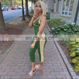 2020 New Styles Women Fashion V-Neck Yoga Jumpsuit Ladies Sexy Sportswear Playsuit Women Clothing thumbnail-2